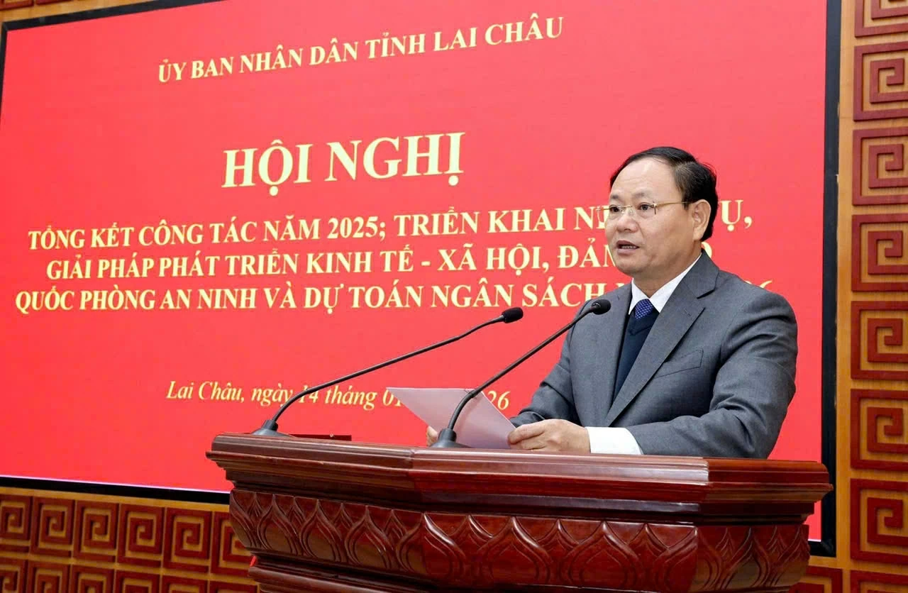 Đưa Lai Châu phát triển xanh, nhanh và bền vững, cùng đất nước bước vào kỷ nguyên mới