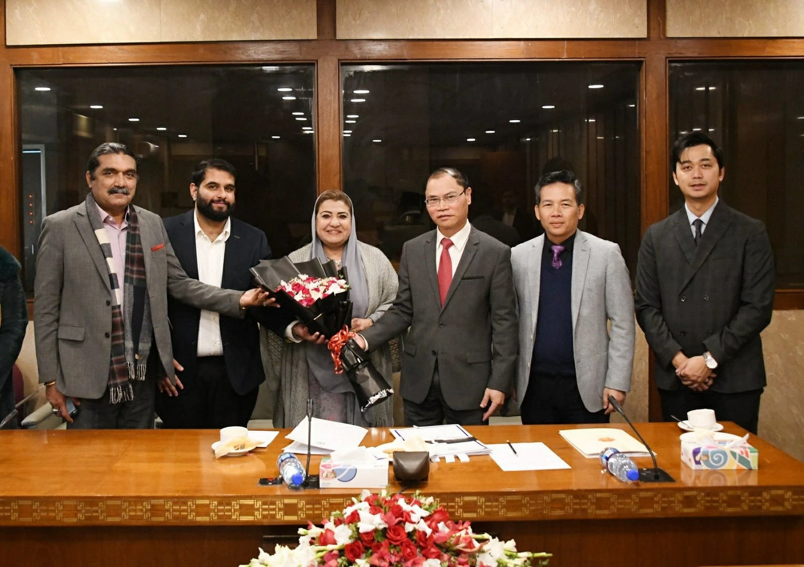 Đại sứ Việt Nam Phạm Anh Tuấn đã tham dự cuộc họp Nhóm Nghị sĩ hữu nghị Pakistan - Việt Nam