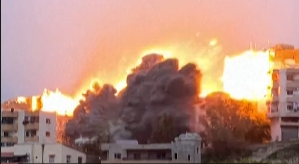 Israel tấn công các điểm qua biên giới Syria-Lebanon, ít nhất 2 người thiệt mạng