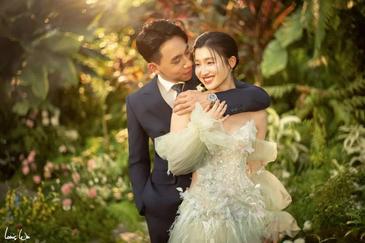 Ngắm ảnh cưới đẹp nên thơ của Á hậu Phương Nhi