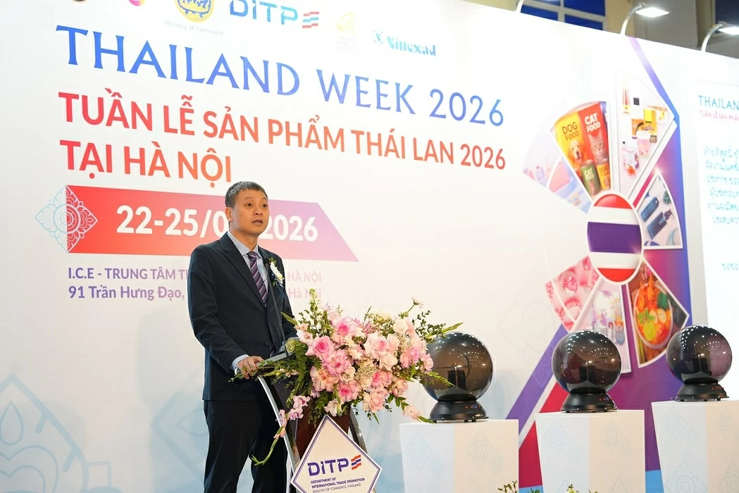 Tuần lễ sản phẩm Thái Lan 2026