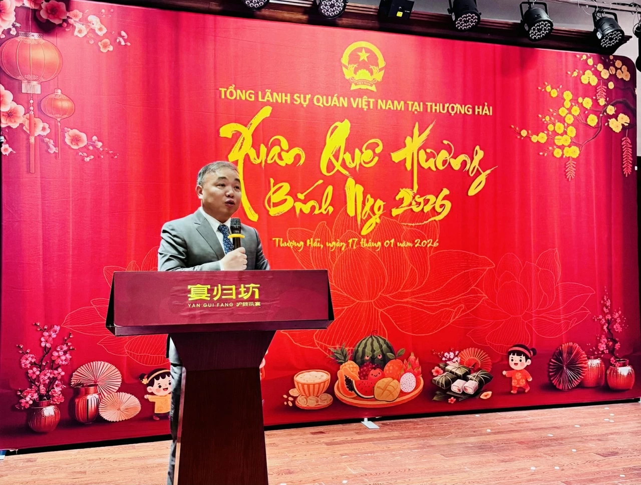 Xuân Bính Ngọ 2026 ấm áp tại khu vực Hoa Đông, Trung Quốc