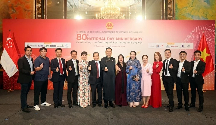 Người Việt tại Singapore nhìn về thành công Đại hội Đảng Người Việt tại Singapore nhìn về thành công Đại hội Đảng