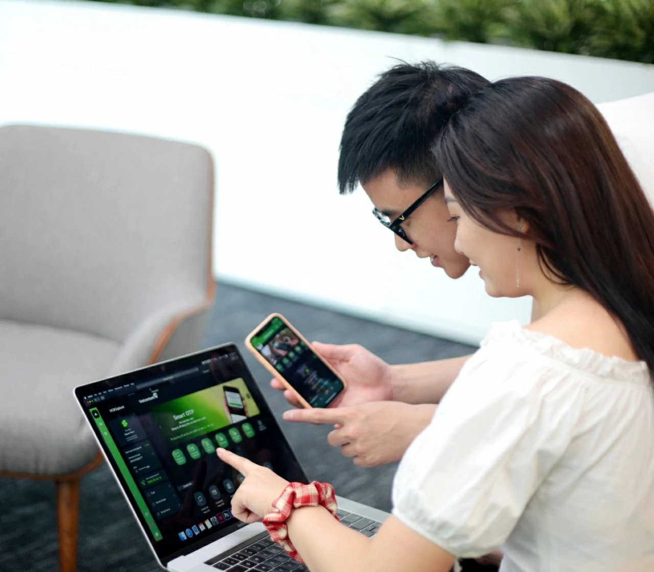 Vietcombank phát hành Chứng chỉ tiền gửi trực tuyến có nhiều ưu điểm nổi bật