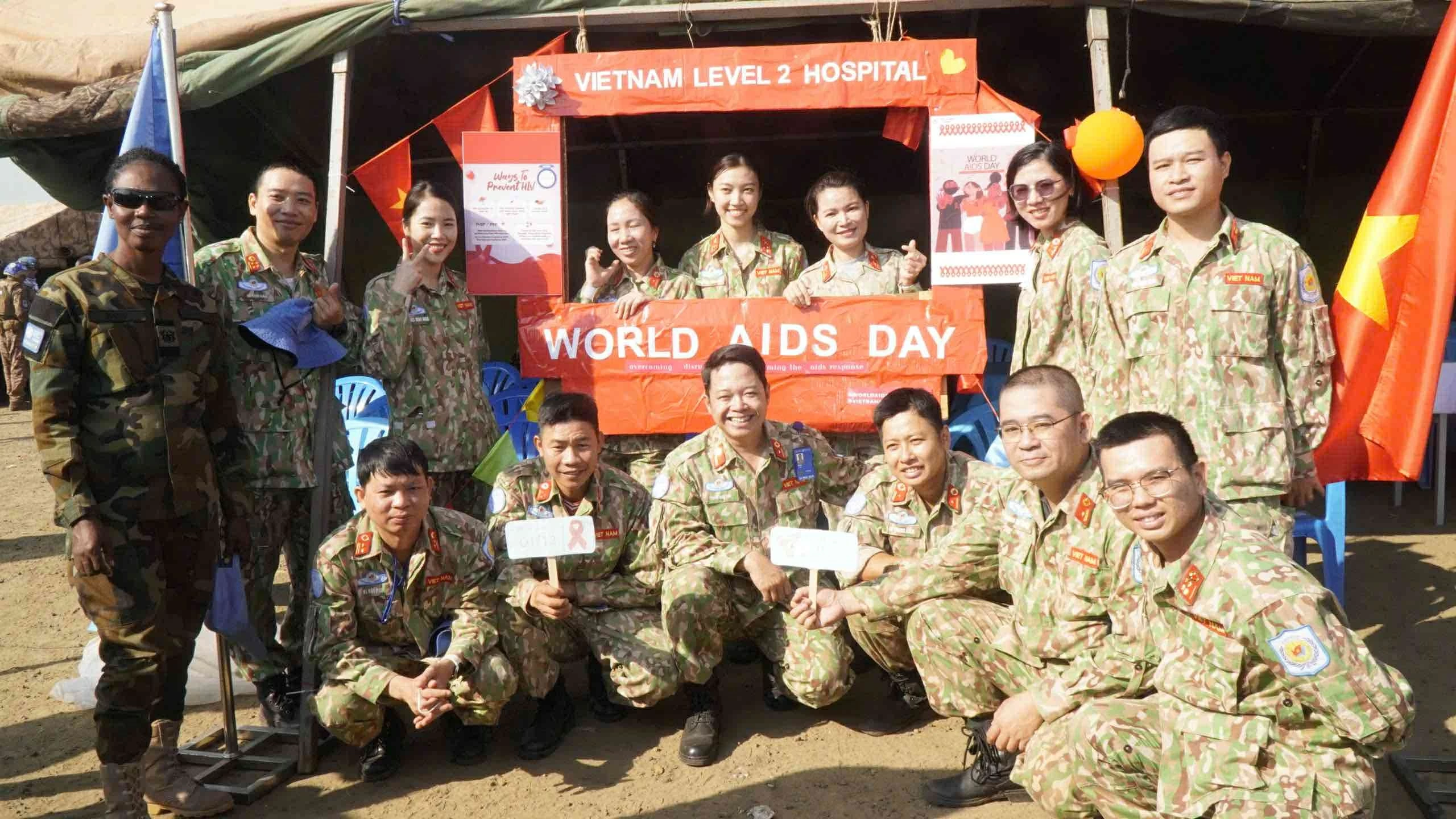 Xuân này ở Nam Sudan