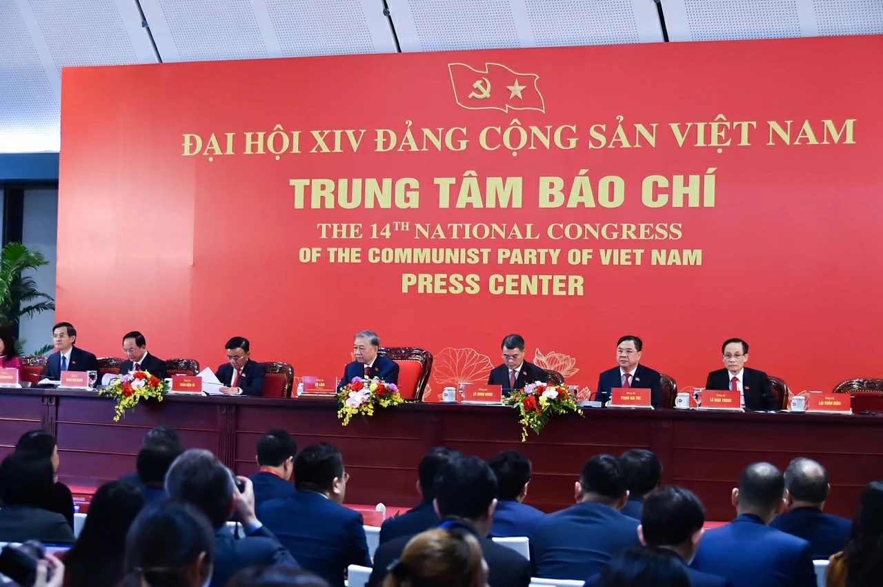 Tổng Bí thư Tô Lâm chủ trì họp báo quốc tế: Đại hội XIV của Đảng thành công rực rỡ,