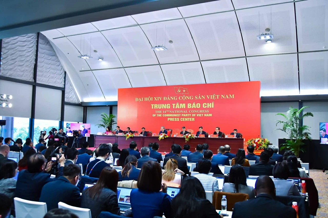 Tổng Bí thư Tô Lâm chủ trì họp báo quốc tế: Đại hội XIV của Đảng thành công rực rỡ,