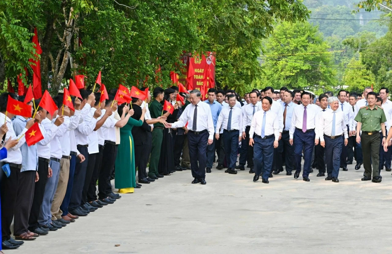 VIII-ĐHĐ.4+5: Đại hội Đảng XIV: Mở không gian phát triển mới, cùng kiến tạo kỷ nguyên vươn mình