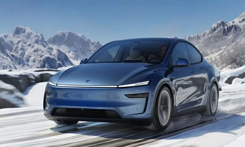 Top 10 mẫu xe điện bán chạy nhất châu Âu năm 2025.