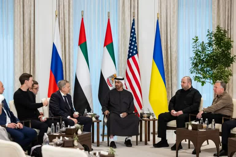 Mỹ-EU phác thảo kế hoạch thịnh vượng Ukraine trước khi lệnh ngừng bắn có tiến triển?