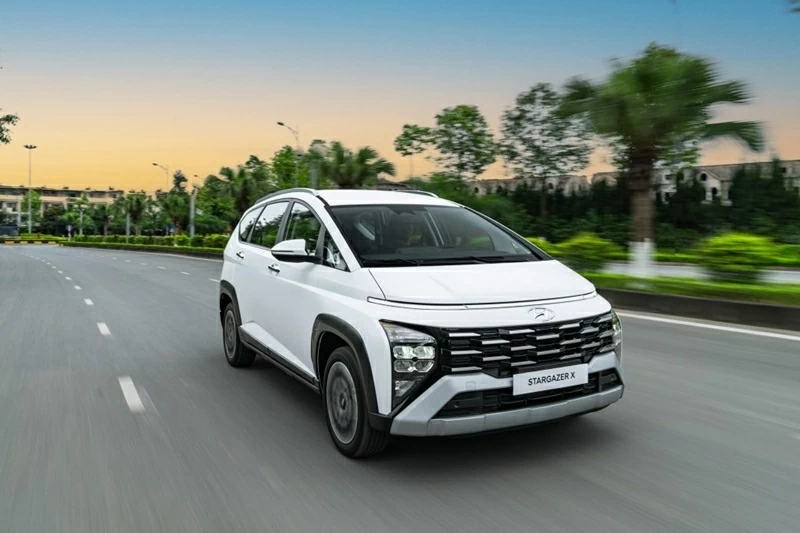 Giá xe Hyundai Stargazer tiếp tục chạm đáy, chỉ hơn 400 triệu đồng