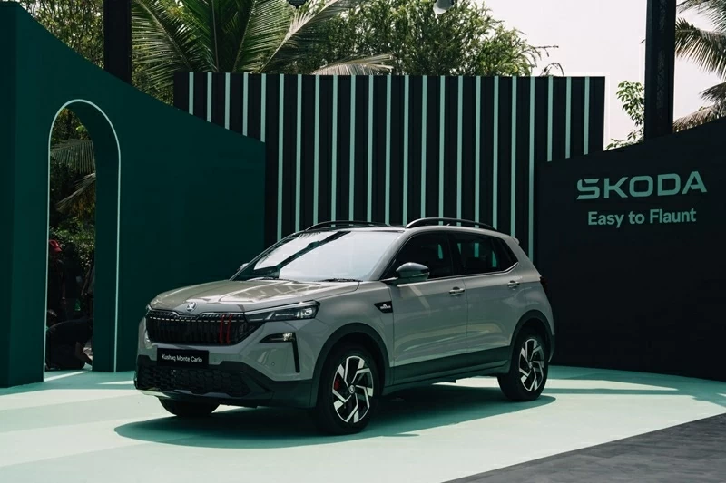Skoda Kushaq 2026 không mang đến những thay đổi lớn về ngoại hình, nhưng lại chọn cách tạo điểm nhấn bằng việc bổ sung các trang bị.