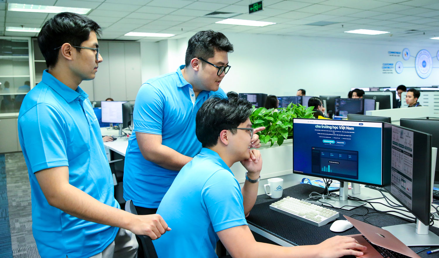 Trí tuệ nhân tạo Make in Vietnam giải bài toán khảo thí trong trường học