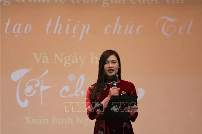 Rộn ràng ngày hội “Tết cho em” trong cộng đồng người Việt tại Nhật Bản