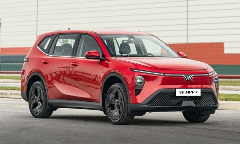 Mẫu xe 7 chỗ VinFast VF MPV 7 được phát triển từ nền tảng Limo Green.