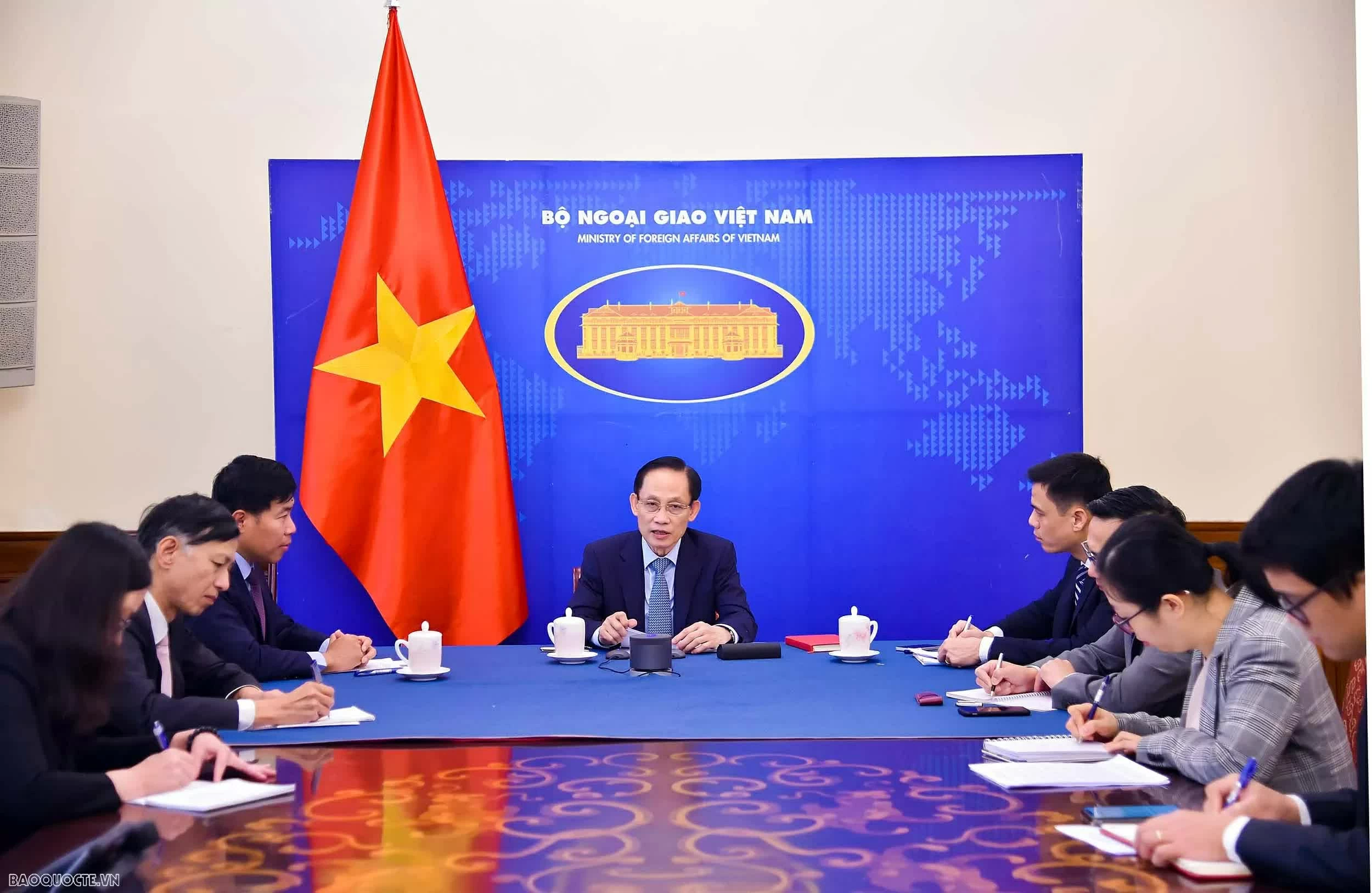 Bộ trưởng Ngoại giao Lê Hoài Trung dự AMMR 2026:
