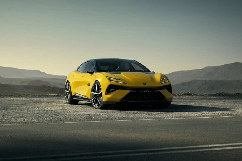 Mẫu xe Lotus Emeya.