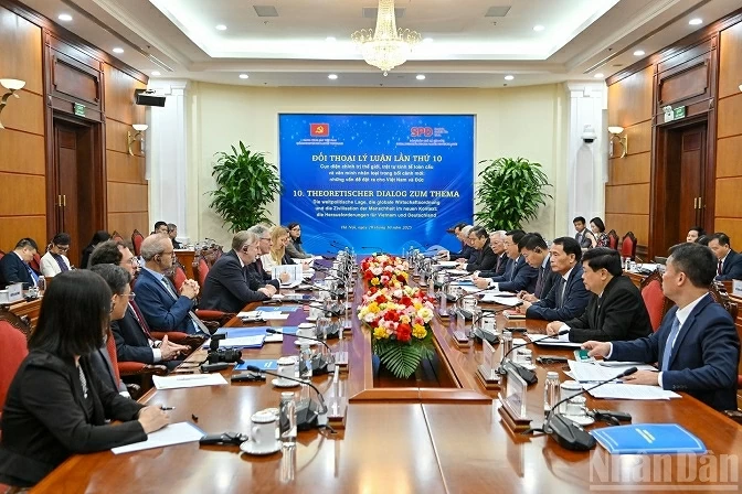 Hợp tác Việt Nam và khu vực châu Âu trong năm 2025: Vươn lên tầm cao mới