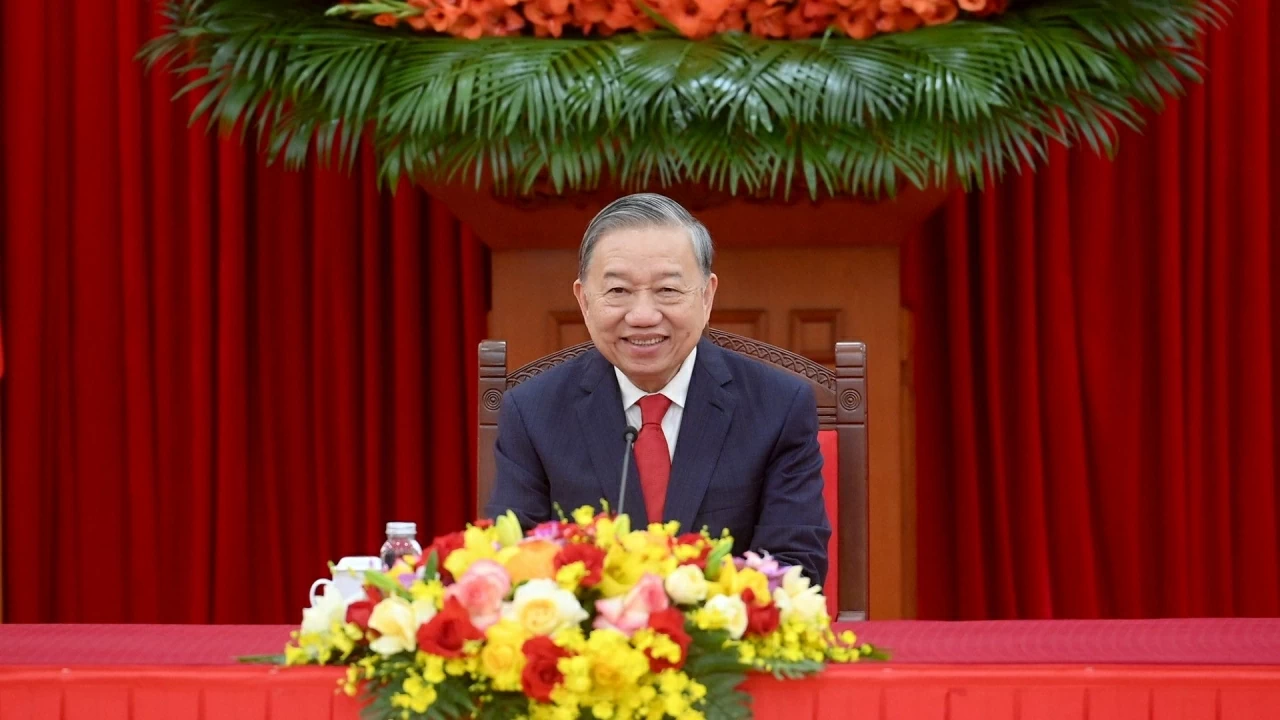 Tổng Bí thư Tô Lâm điện đàm với Tổng Bí thư, Chủ tịch nước Cộng hòa nhân dân Trung Hoa Tập Cận Bình