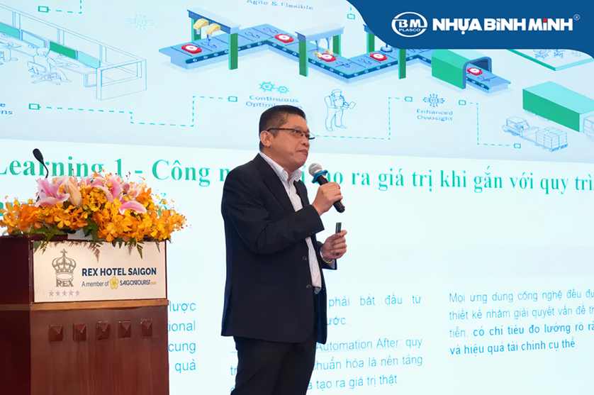 Nhựa Bình Minh khẳng định vai trò chuyên gia, nâng chuẩn cho thị trường sản xuất ống nhựa