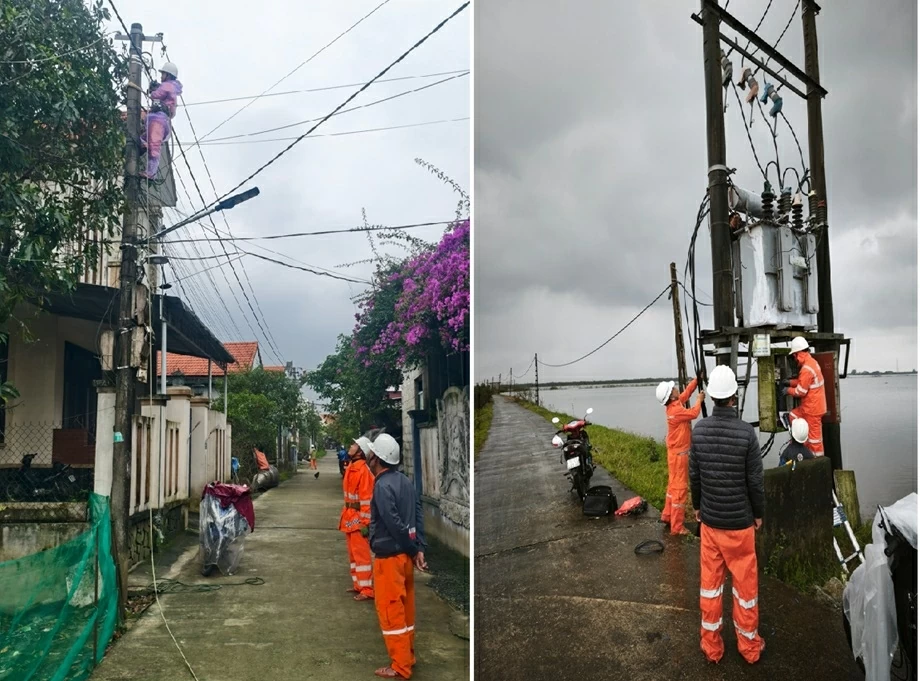 Lịch cúp điện Thành phố Huế hôm nay ngày 28/1/2026