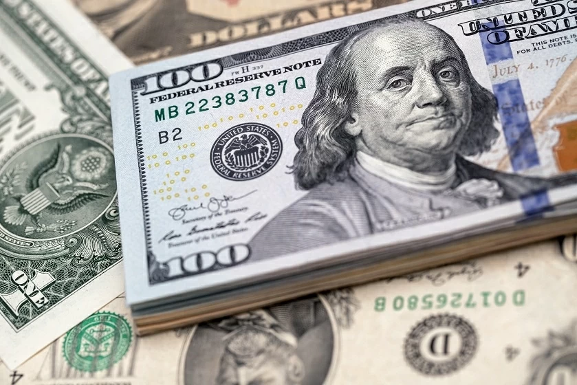 đồng usd. (Nguồn: Bloomberg)