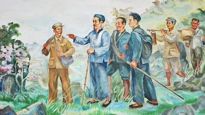 Người mang về nước những nhân tố mới cho cách mạng Việt Nam Người mang về nước những nhân tố mới cho cách mạng Việt Nam
