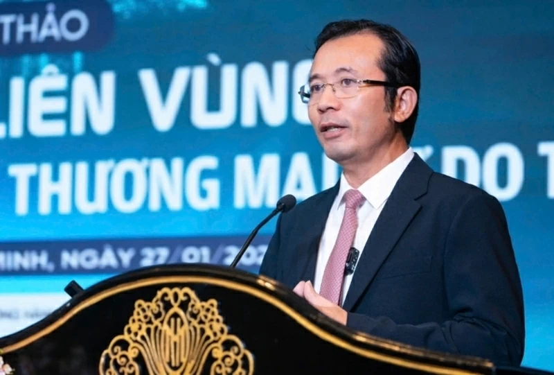 Phát triển khu thương mại tự do: Từ kết nối liên vùng đến động lực tăng trưởng mới Phát triển khu thương mại tự do: Từ kết nối liên vùng đến động lực tăng trưởng mới