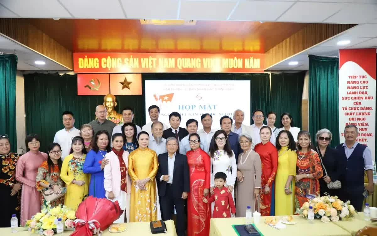 TP. Hồ Chí Minh gặp gỡ kiều bào Xuân Bính Ngọ 2026: Chung khát vọng phát triển trong giai đoạn mới