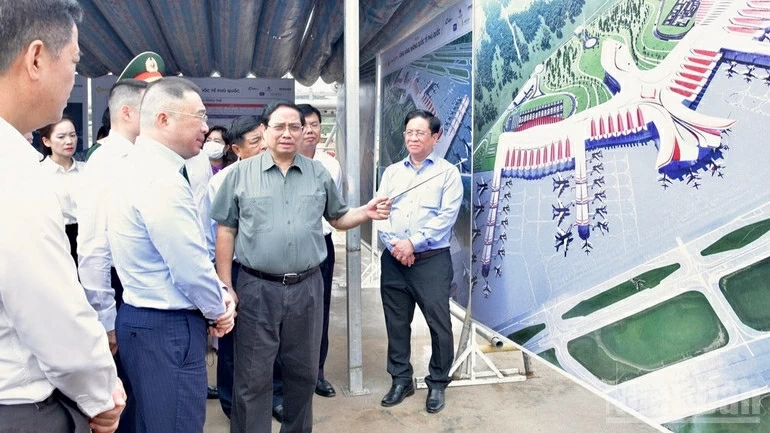 Thủ tướng Phạm Minh Chính kiểm tra các công trình trọng điểm phục vụ APEC 2027