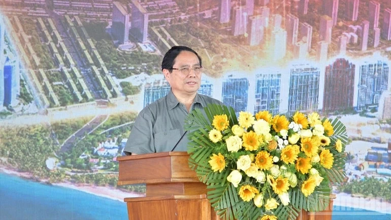Thủ tướng Phạm Minh Chính kiểm tra các công trình trọng điểm phục vụ APEC 2027