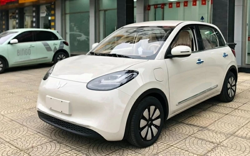 Những chiếc Wuling Bingo 2026 đầu tiên đã có mặt tại hệ thống đại lý. Những chiếc Wuling Bingo 2026 đầu tiên đã có mặt tại hệ thống đại lý.