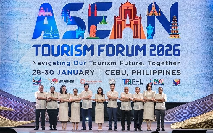 Diễn đàn Du lịch ASEAN 2026 mở ra lộ trình mới cho hợp tác du lịch khu vực Diễn đàn Du lịch ASEAN 2026 mở ra lộ trình mới cho hợp tác du lịch khu vực
