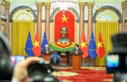 Việt Nam-EU nâng cấp quan hệ với 6 định hướng trọng tâm