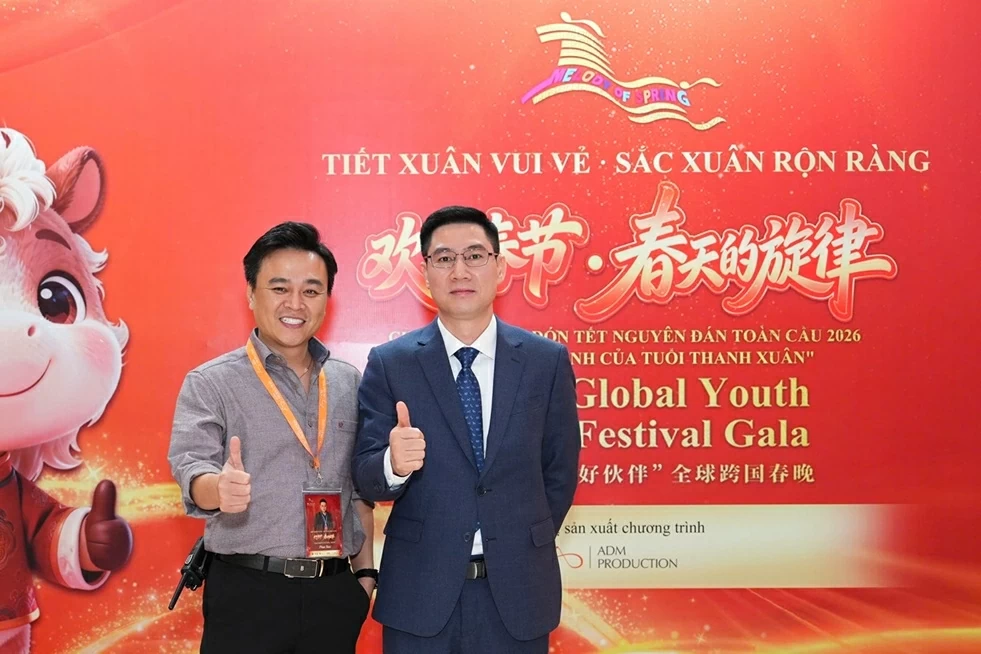 Thanh niên Việt - Trung đón Xuân mới, cùng hòa ca hữu nghị