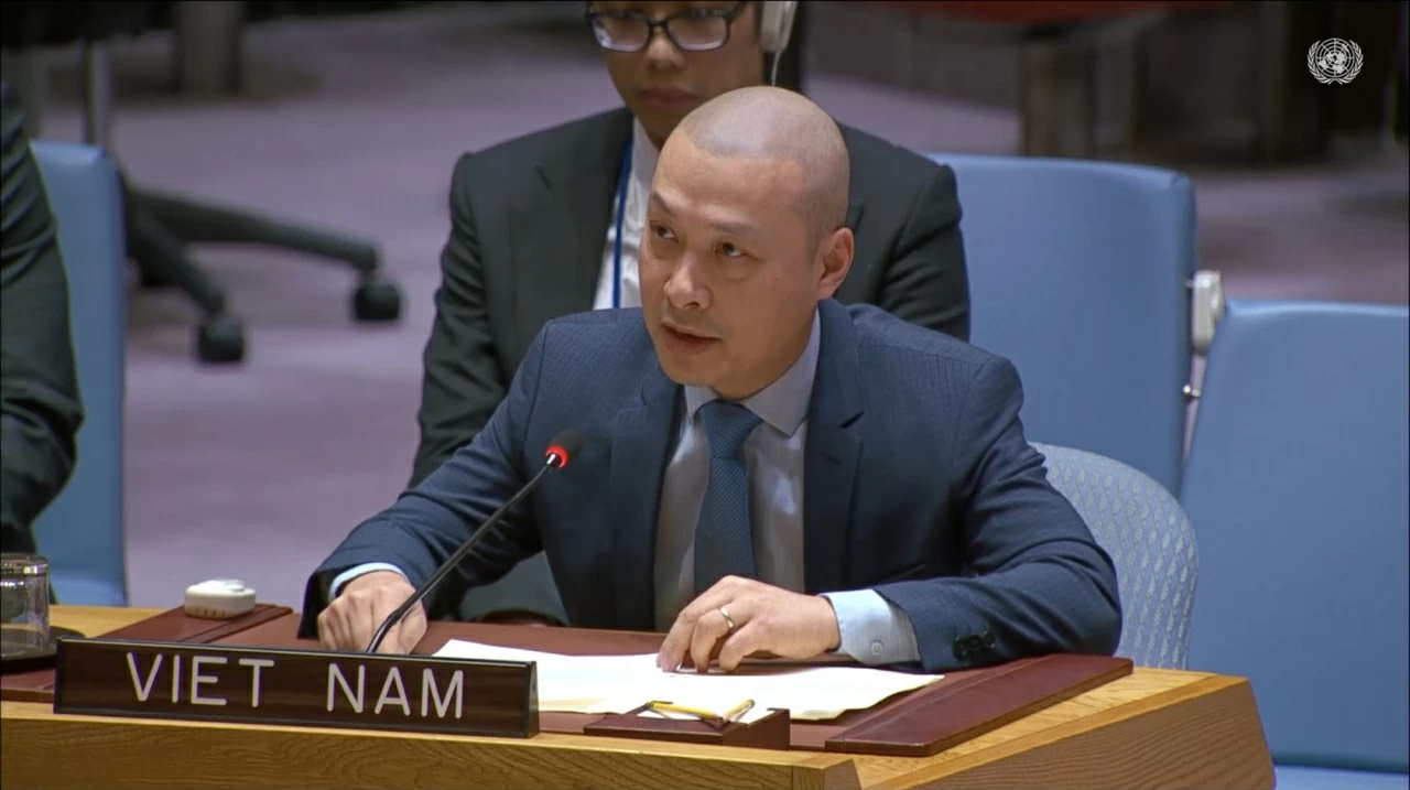 Việt Nam sẵn sàng đóng góp thiết thực cho tiến trình hòa bình và tái thiết Dải Gaza