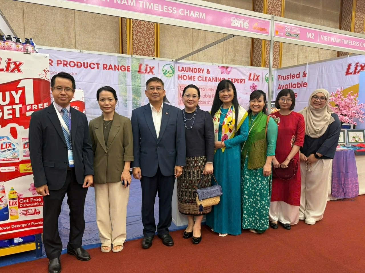 Quảng bá hàng Việt Nam tại thị trường Brunei và BIMP - EAGA