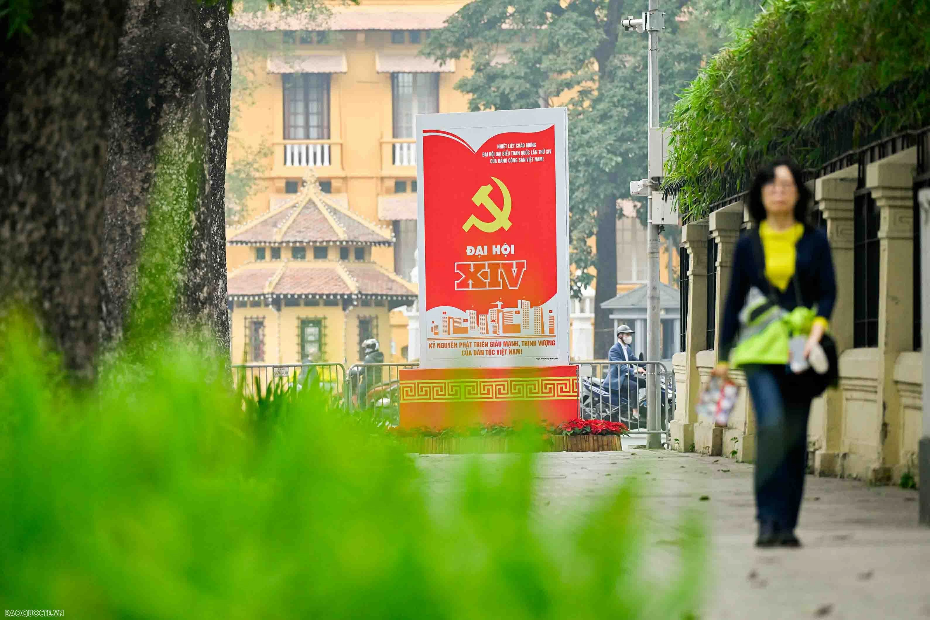 Trung Quốc cử đặc phái viên đến Việt Nam chúc mừng thành công Đại hội lần thứ XIV của Đảng Trung Quốc cử đặc phái viên đến Việt Nam chúc mừng thành công Đại hội lần thứ XIV của Đảng