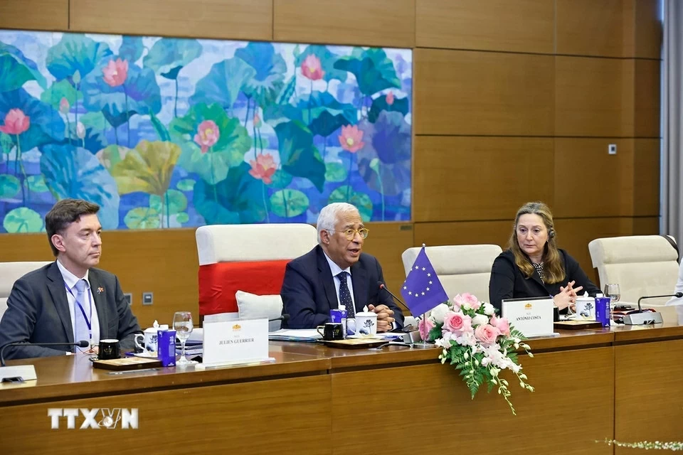 Việt Nam luôn coi EU là đối tác quan trọng trong tiến trình hội nhập và phát triển đất nước Việt Nam luôn coi EU là đối tác quan trọng trong tiến trình hội nhập và phát triển đất nước