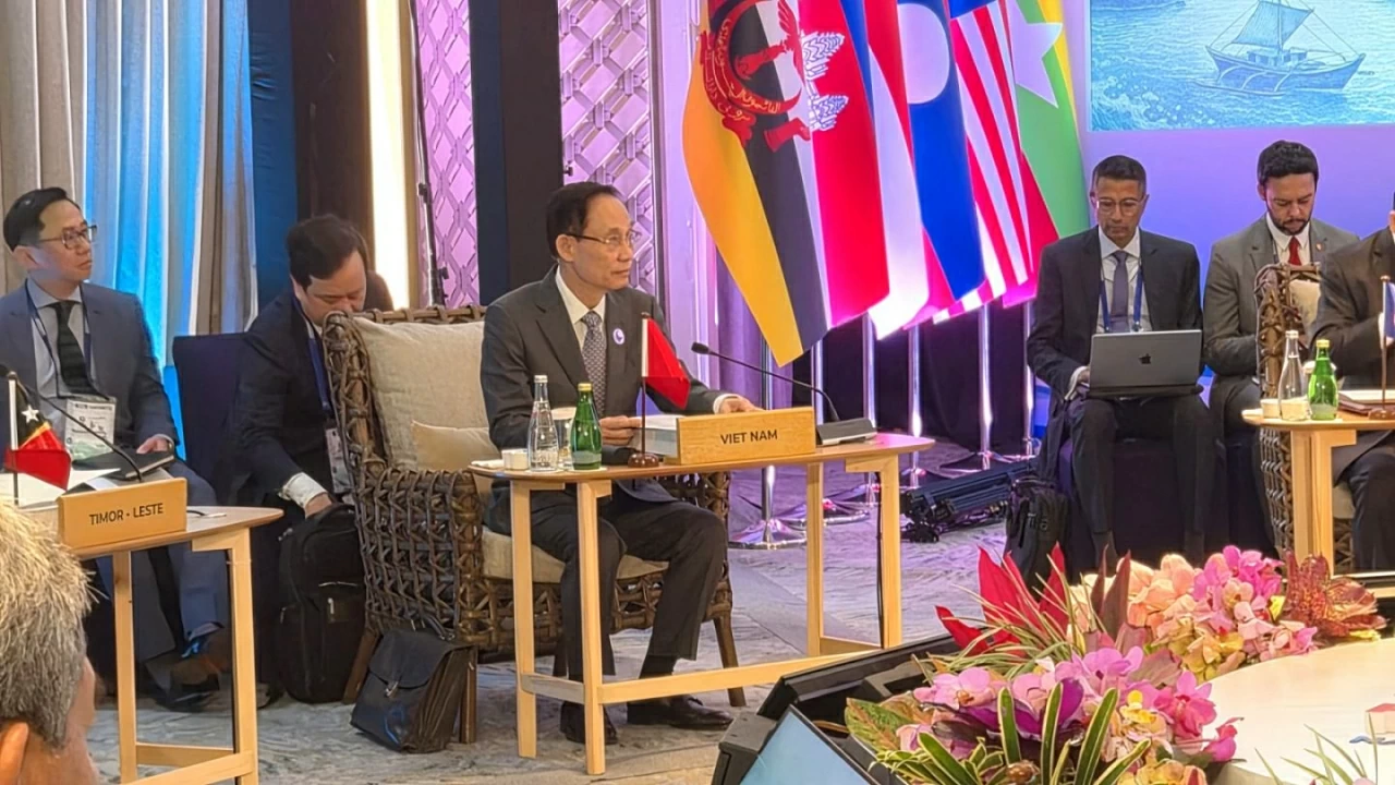 Thông điệp hành động của ASEAN trong một thế giới biến động