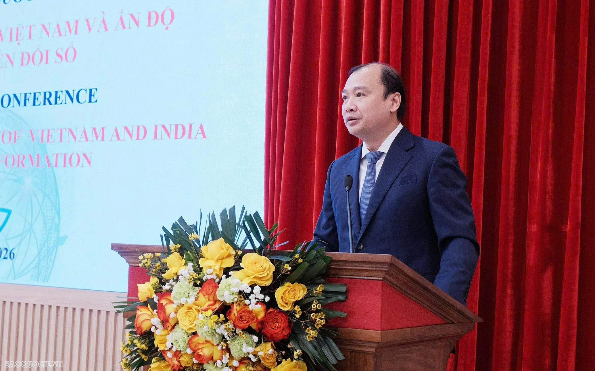 Thúc đẩy quan hệ Đối tác chiến lược toàn diện Việt Nam-Ấn Độ trong kỷ nguyên số Thúc đẩy quan hệ Đối tác chiến lược toàn diện Việt Nam-Ấn Độ trong kỷ nguyên số