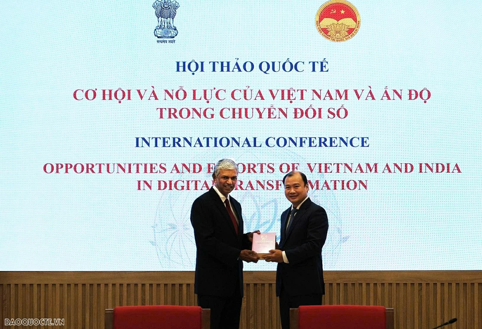 Thúc đẩy quan hệ Đối tác chiến lược toàn diện Việt Nam-Ấn Độ trong kỷ nguyên số Thúc đẩy quan hệ Đối tác chiến lược toàn diện Việt Nam-Ấn Độ trong kỷ nguyên số