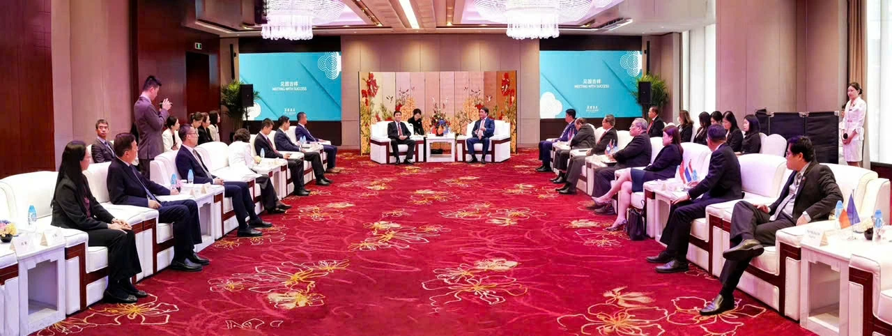 Khởi động các hoạt động hợp tác sôi nổi giữa tỉnh Quảng Đông (Trung Quốc) và ASEAN trong năm 2026