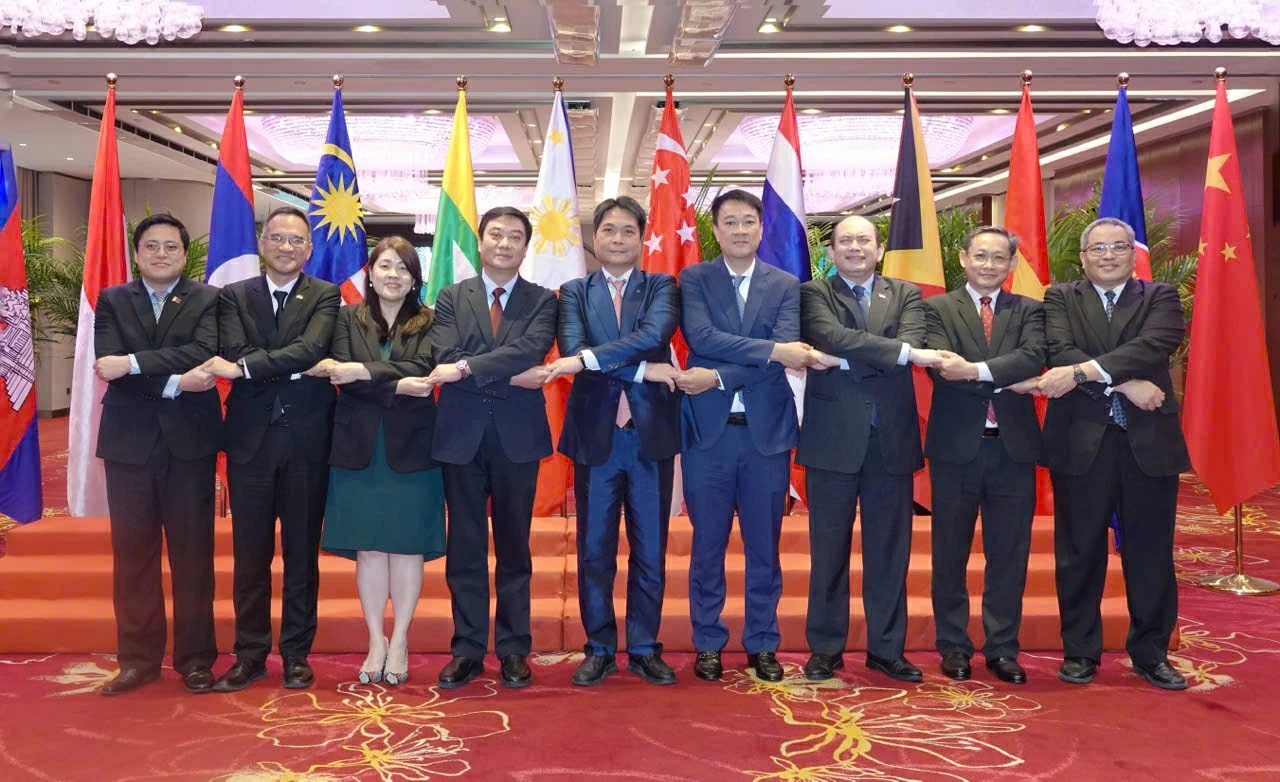 Khởi động các hoạt động hợp tác sôi nổi giữa tỉnh Quảng Đông (Trung Quốc) và ASEAN trong năm 2026
