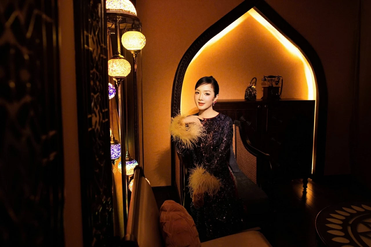 Ngắm nhan sắc 'không tuổi' của Hoa hậu Giáng My
