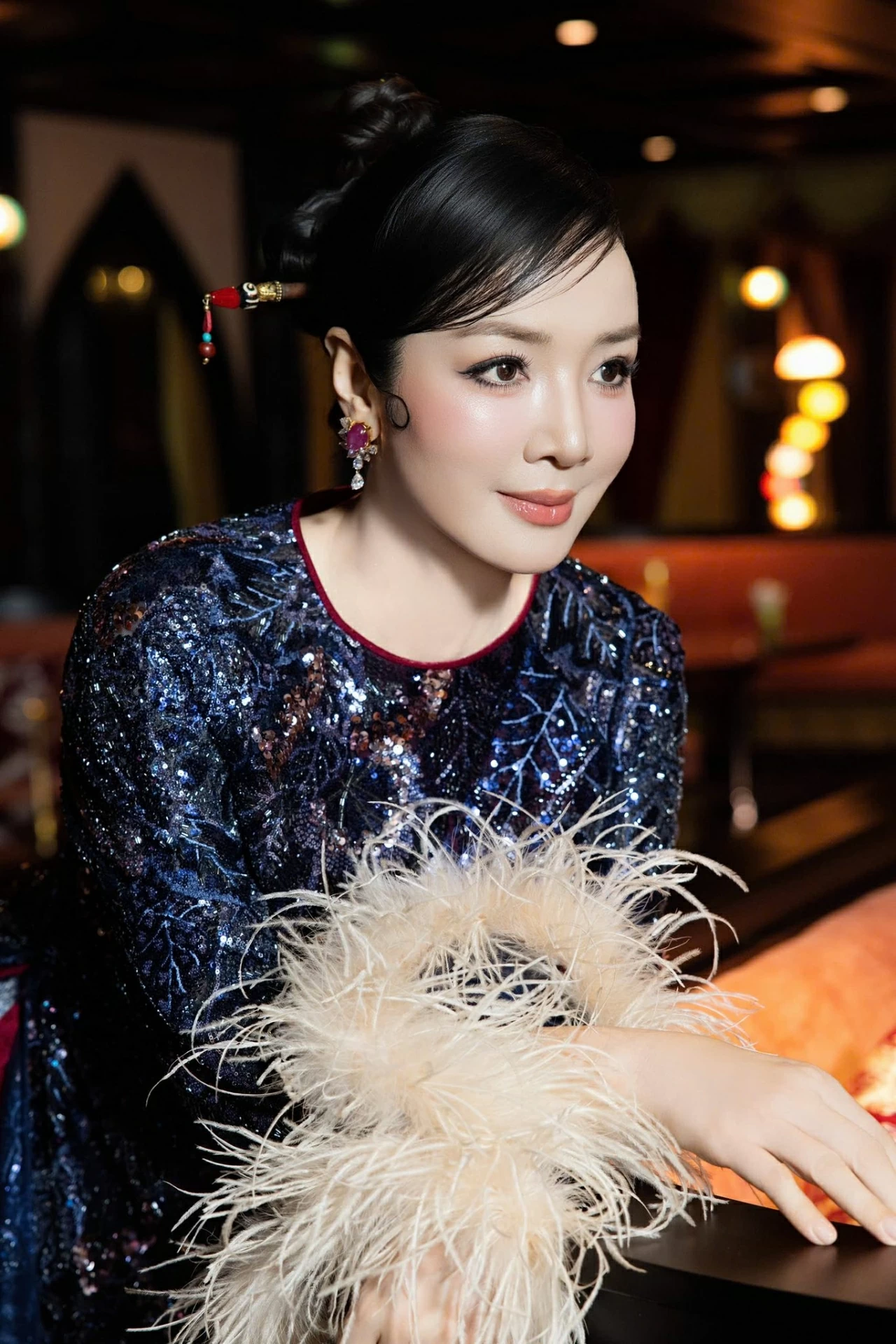 Ngắm nhan sắc 'không tuổi' của Hoa hậu Giáng My