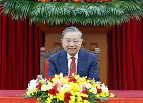 Tổng Bí thư Tô Lâm điện đàm với Tổng Thư ký Đảng Hành động Nhân dân, Thủ tướng Singapore Lãnh đạo các nước tiếp tục gửi điện, thư chúc mừng Tổng Bí thư Tô Lâm