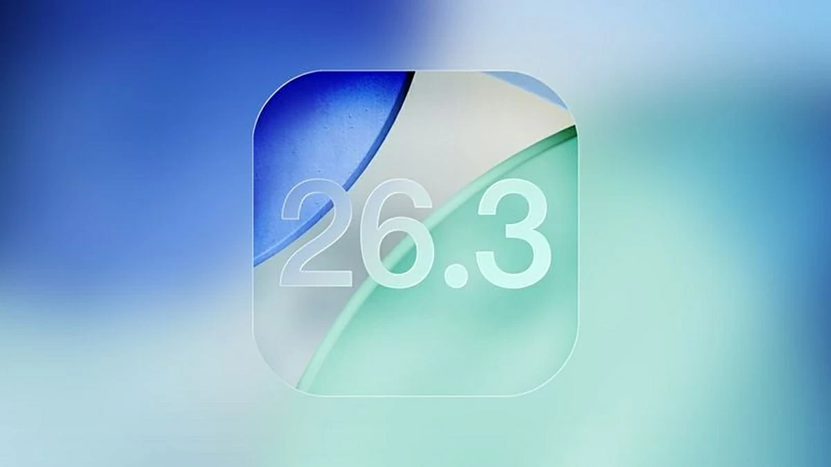 Apple chuẩn bị tung iOS 26.3 với nhiều thay đổi đáng chú ý