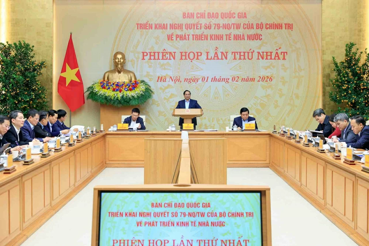 Thủ tướng Chính phủ chủ trì Phiên họp thứ nhất Ban Chỉ đạo triển khai Nghị quyết số 79-NQ/TW Thủ tướng Chính phủ chủ trì Phiên họp thứ nhất Ban Chỉ đạo triển khai Nghị quyết số 79-NQ/TW