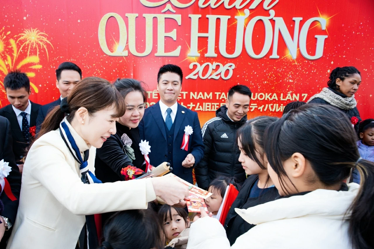 Xuân Quê hương 2026 – Tết Việt Nam tại Fukuoka Lần thứ 7: Mang hồn Tết Việt đến trái tim Kyush, Nhật Bản